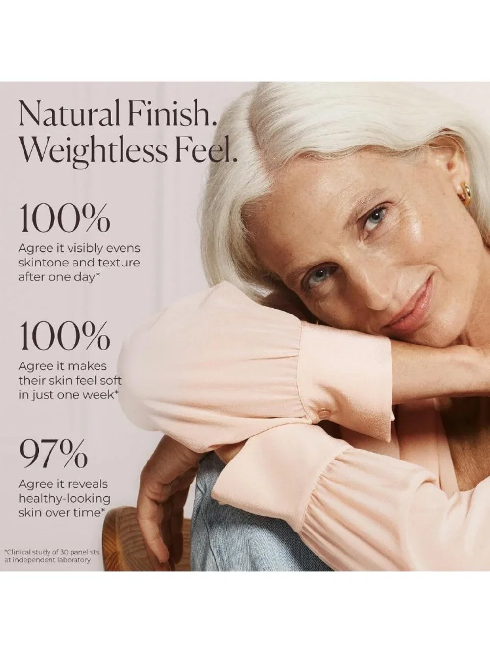 Tinted Moisturizer with SPF 30 - Natural Dewy Finish, Hydrating & Lightweight